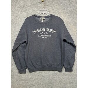 NICE St. Lawrence River Thousand Islands New York Sweatshirt Artisans  Adult S